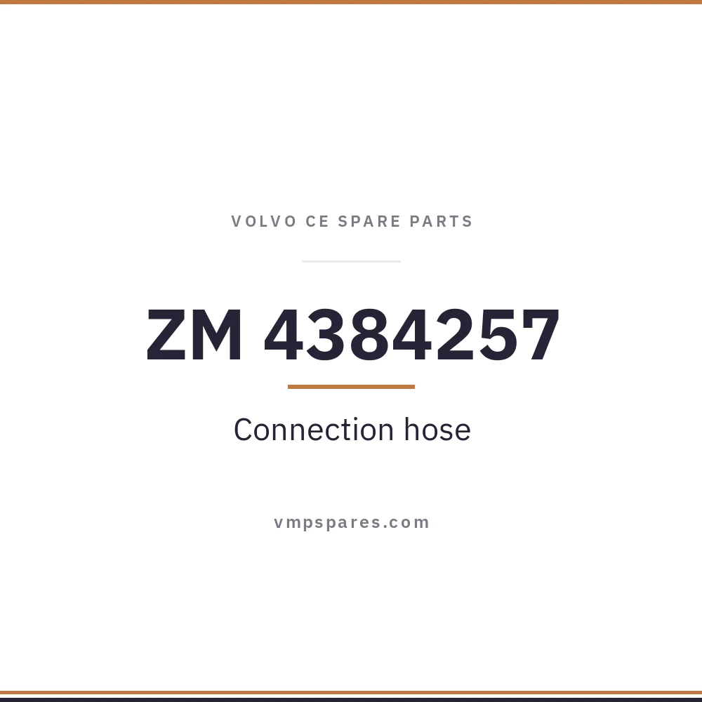 ZM 4384257 – Connection hose
