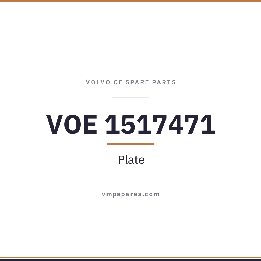 VOE 1517471 – Plate