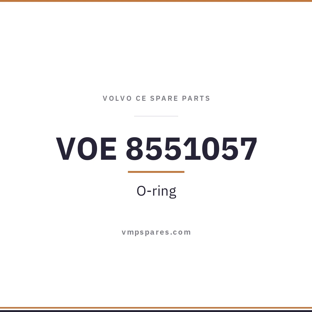 VOE 8551057 – O-ring