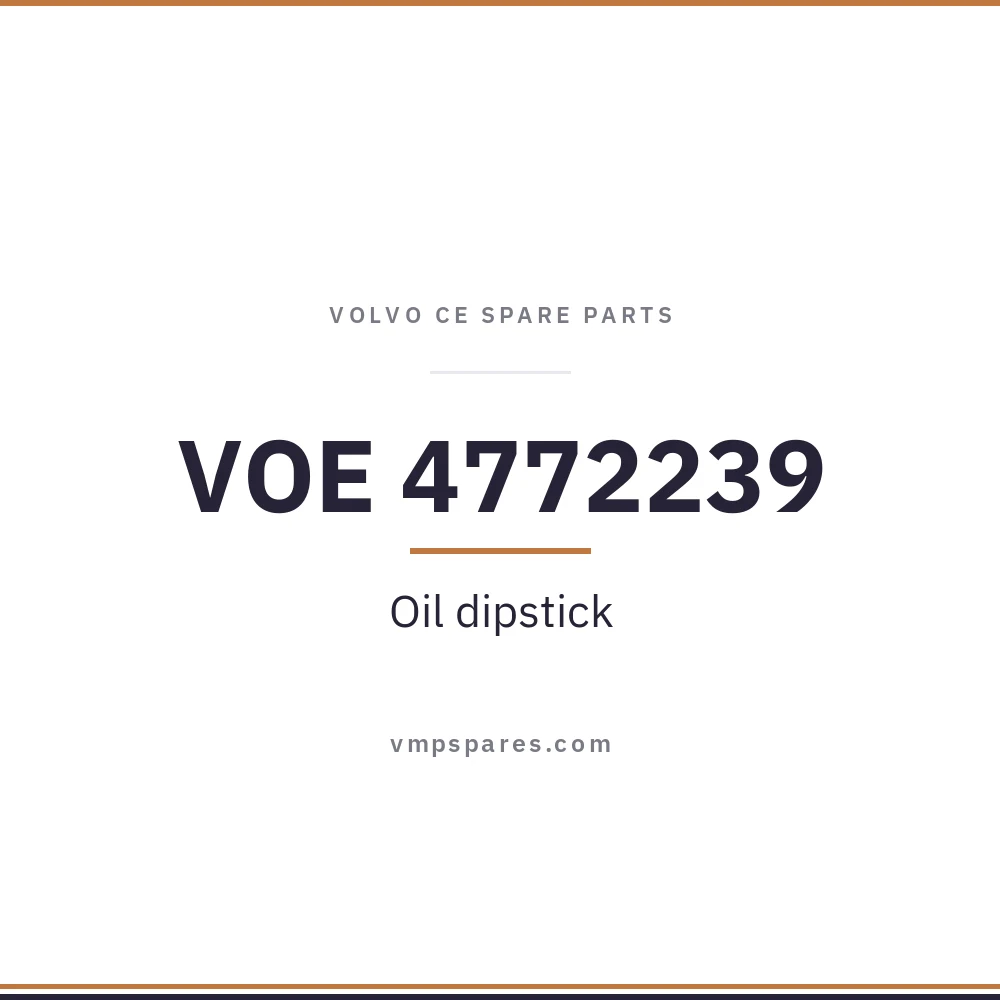 VOE 4772239 – Oil dipstick