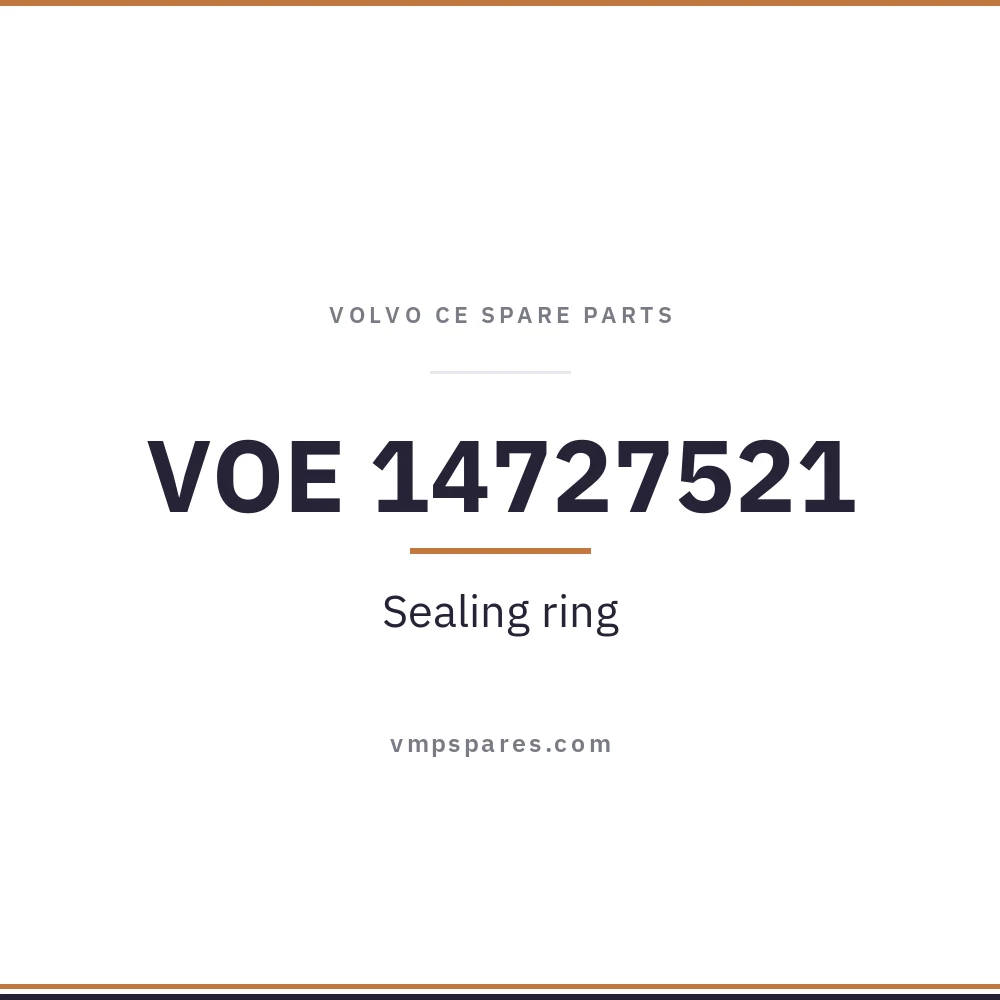 VOE 14727521 – Sealing ring