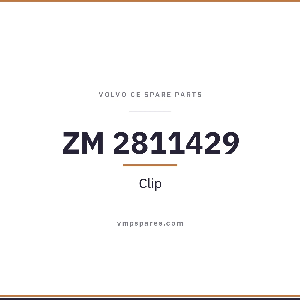 ZM 2811429 – Clip