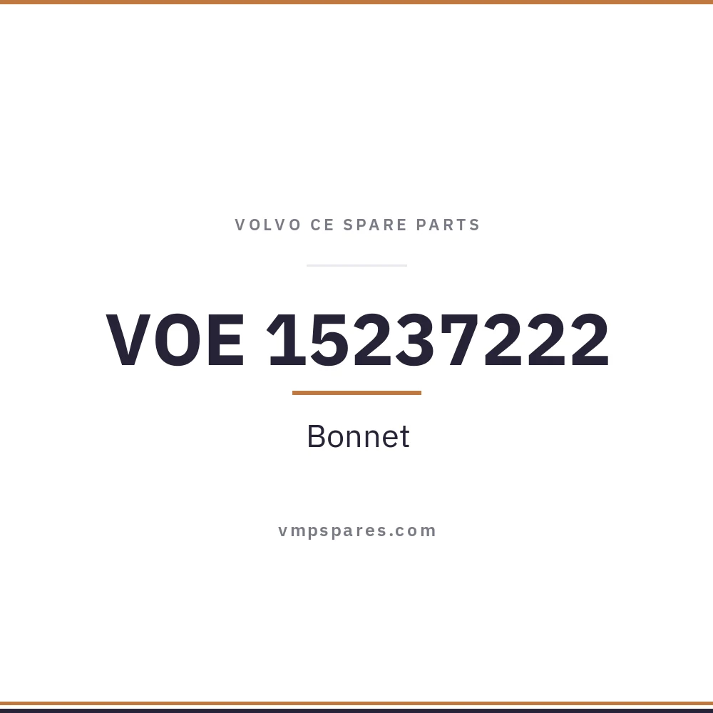 VOE 15237222 – Bonnet