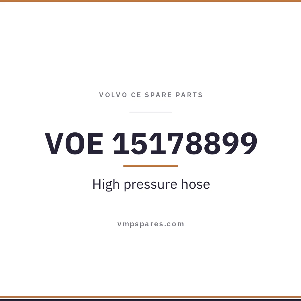 VOE 15178899 – High pressure hose
