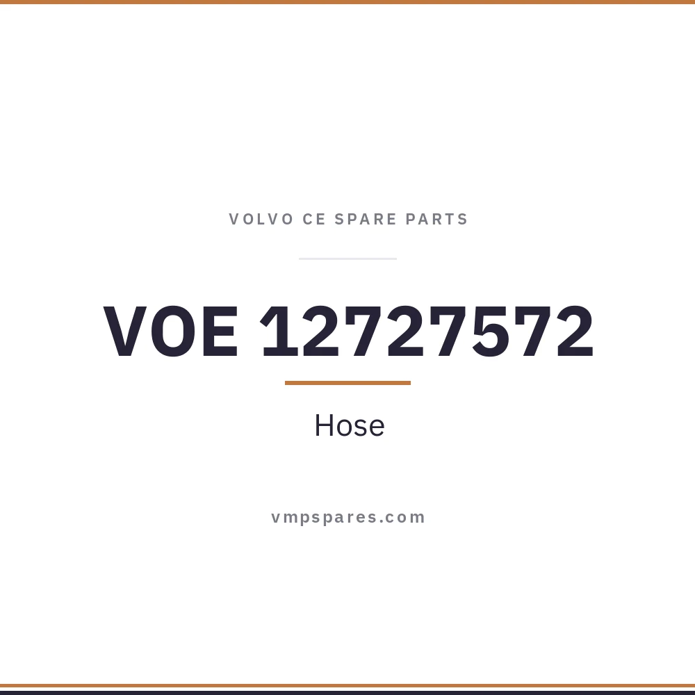 VOE 12727572 – Hose