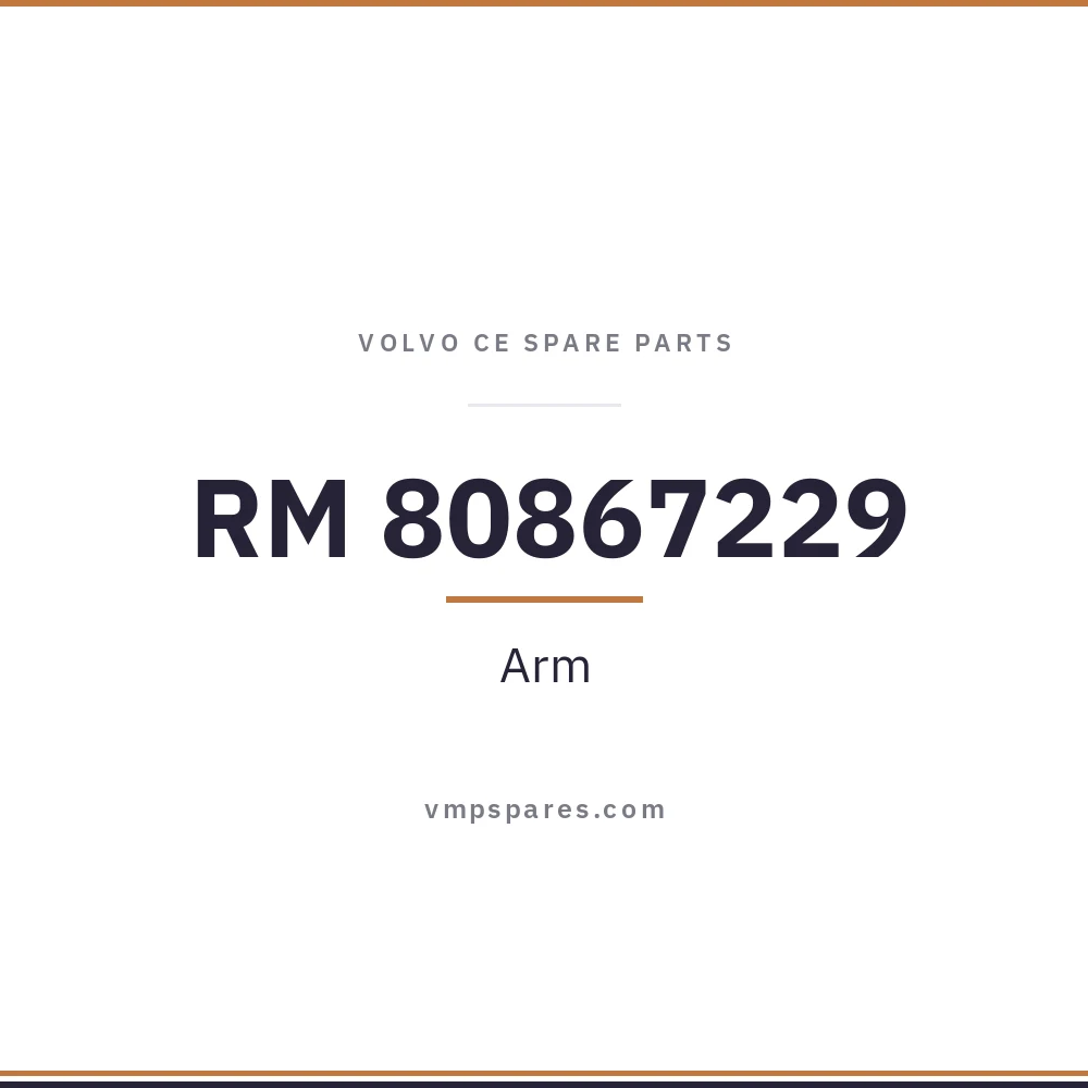 RM 80867229 – Arm