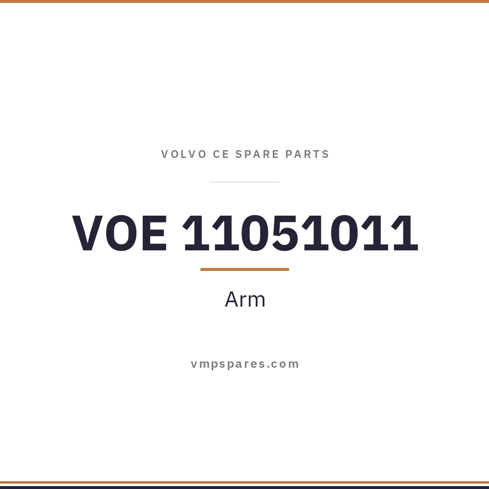 VOE 11051011 – Arm