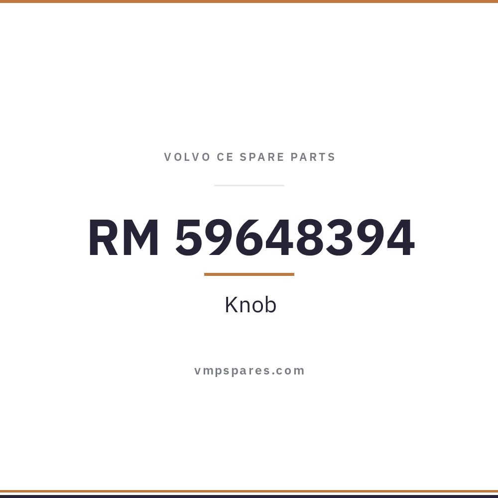 RM 59648394 – Knob