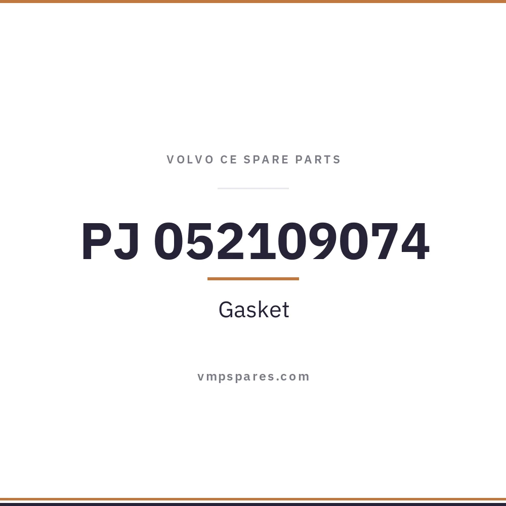 PJ 052109074 – Gasket