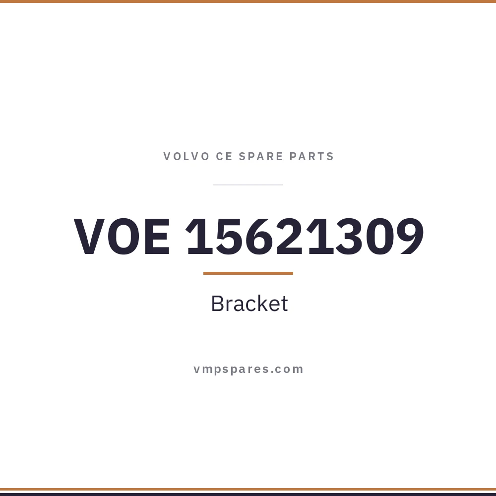 VOE 15621309 – Bracket