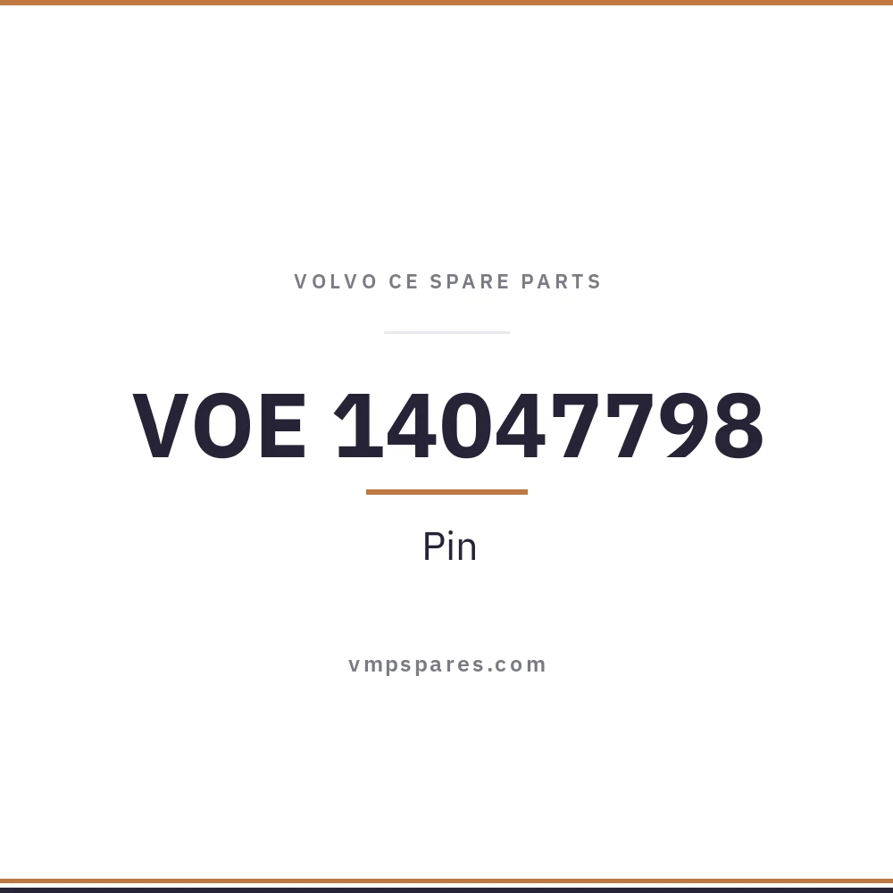 VOE 14047798 – Pin