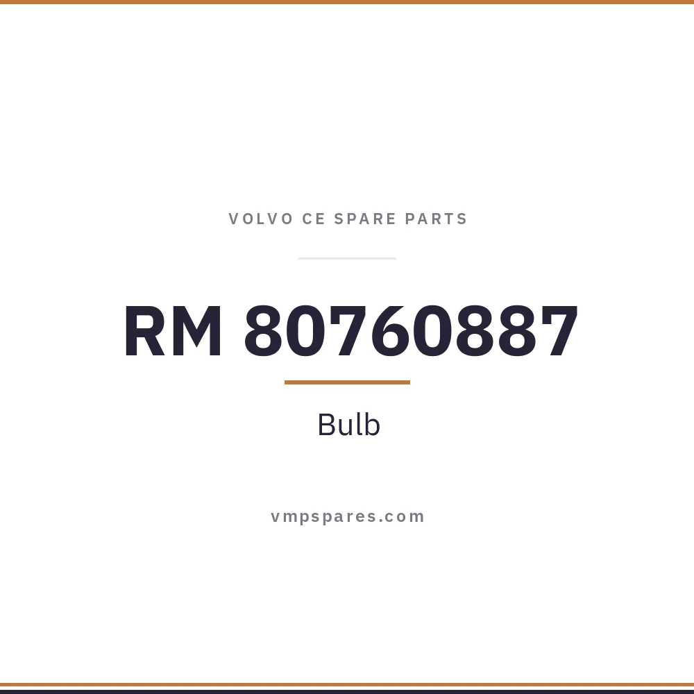 RM 80760887 – Bulb