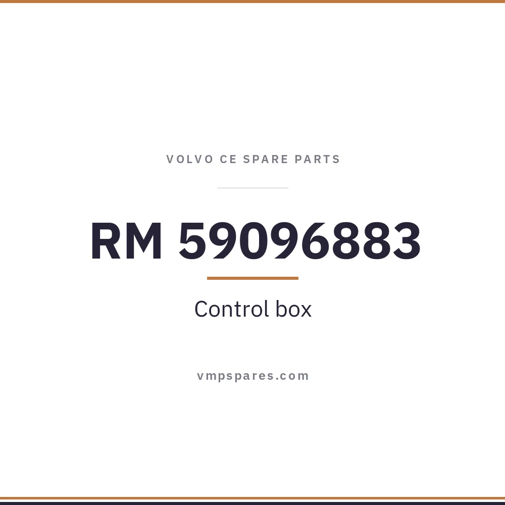 RM 59096883 – Control box