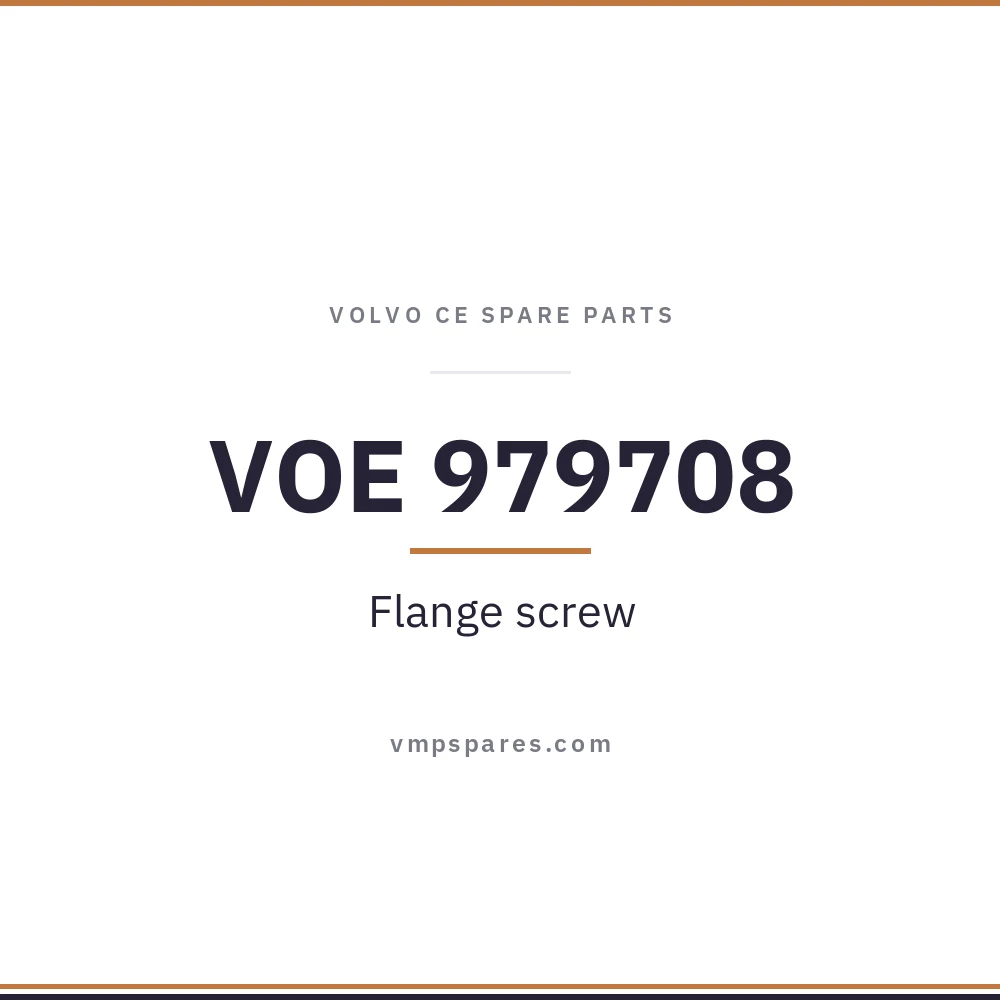VOE 979708 – Flange screw