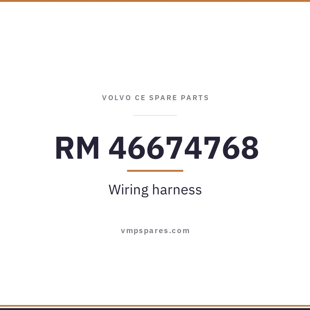 RM 46674768 – Wiring harness