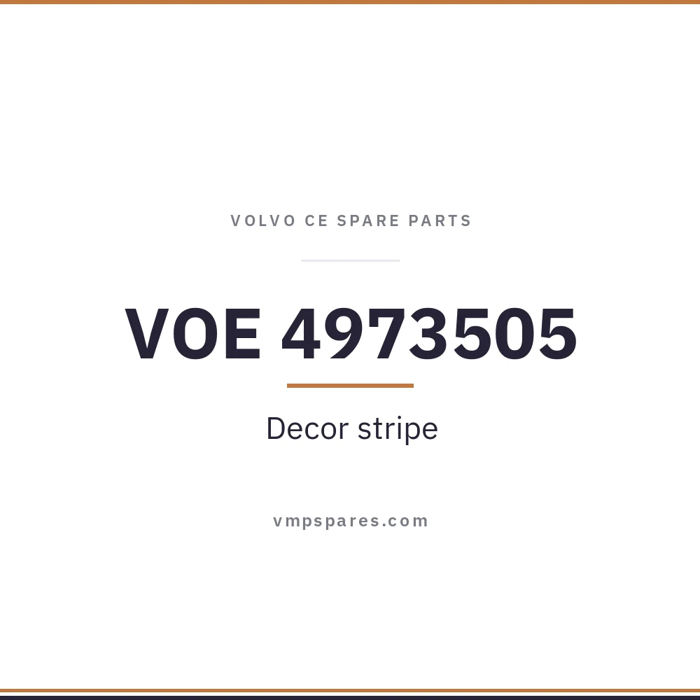 VOE 4973505 – Decor stripe