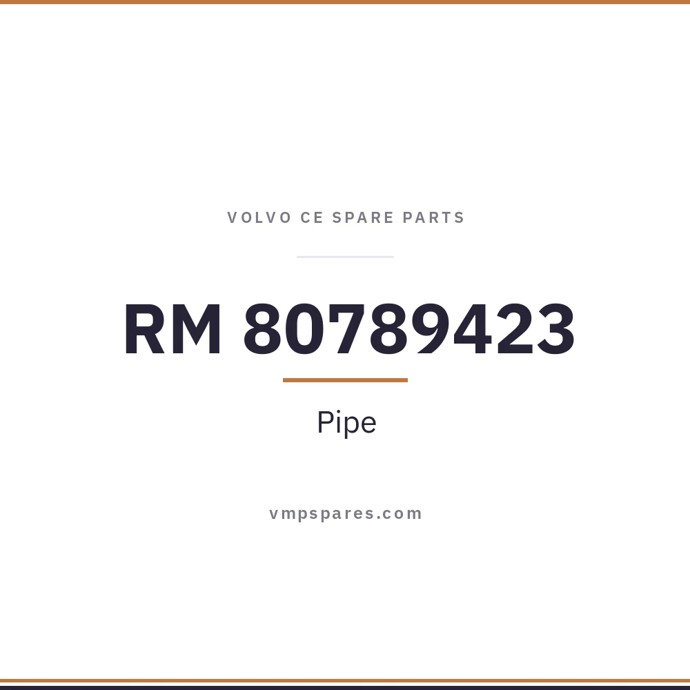 RM 80789423 – Pipe