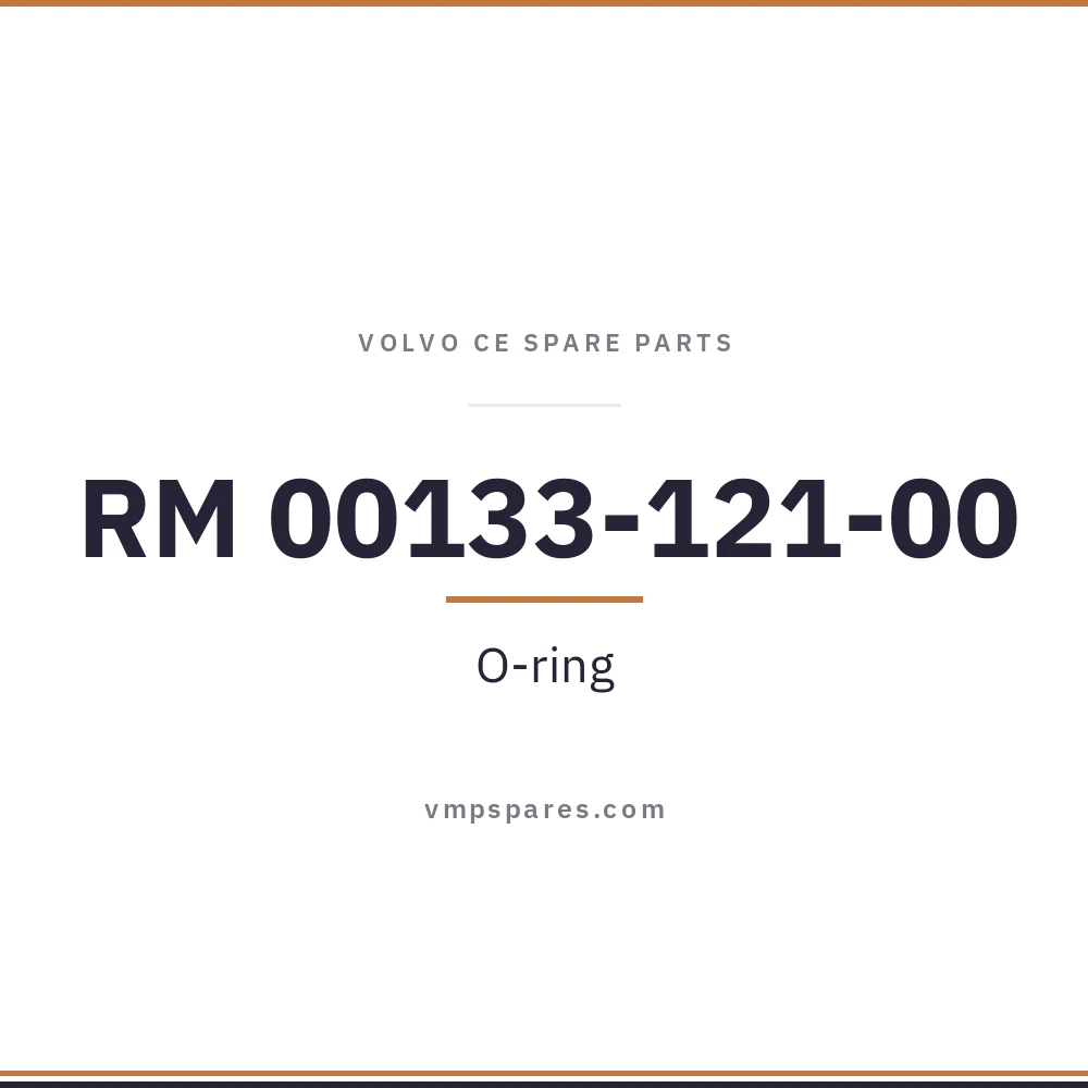 RM 00133-121-00 – O-ring