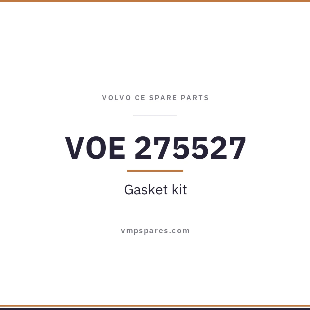 VOE 275527 – Gasket kit