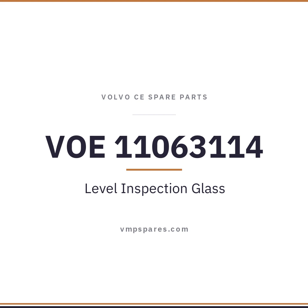 VOE 11063114 – Level Inspection Glass