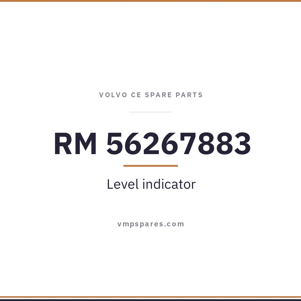RM 56267883 – Level indicator