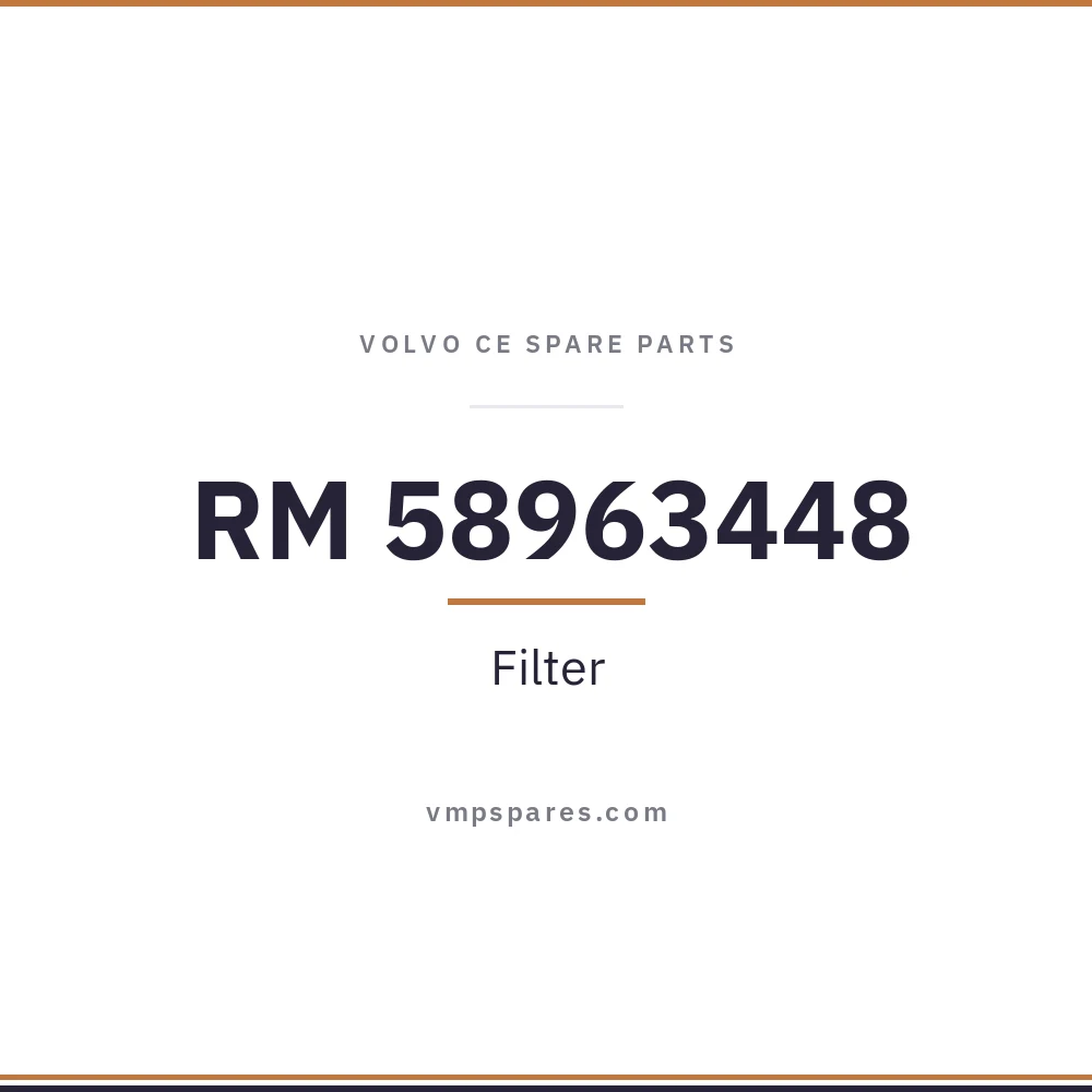 RM 58963448 – Filter