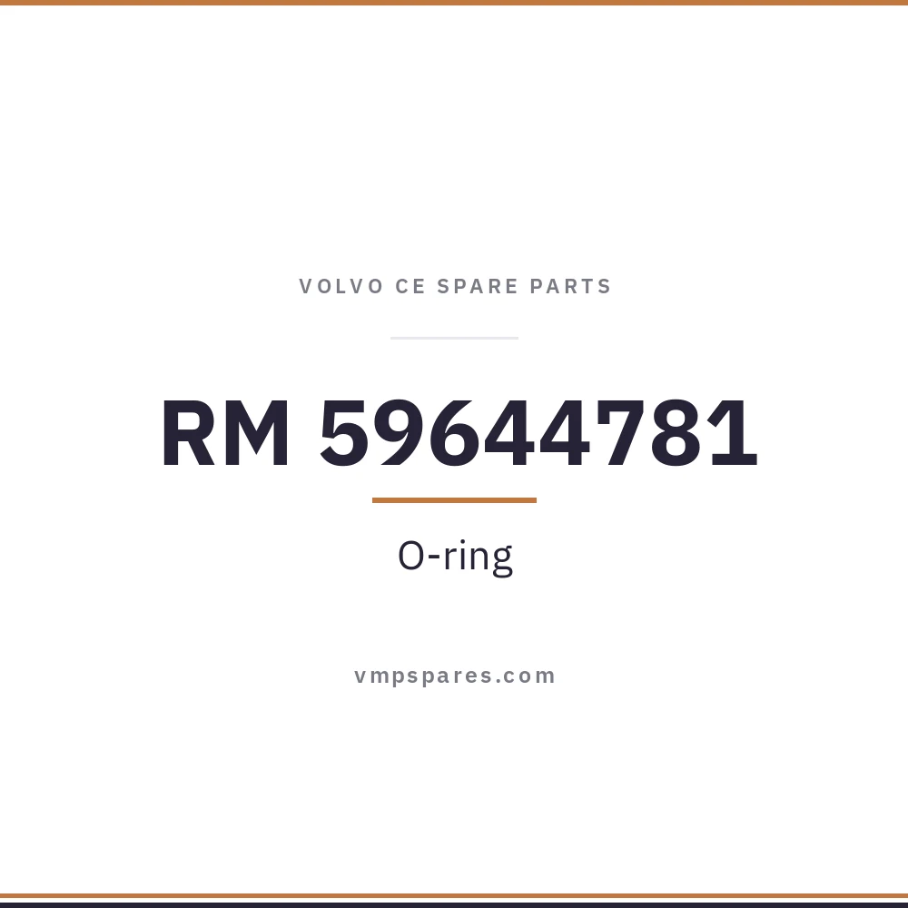 RM 59644781 – O-ring