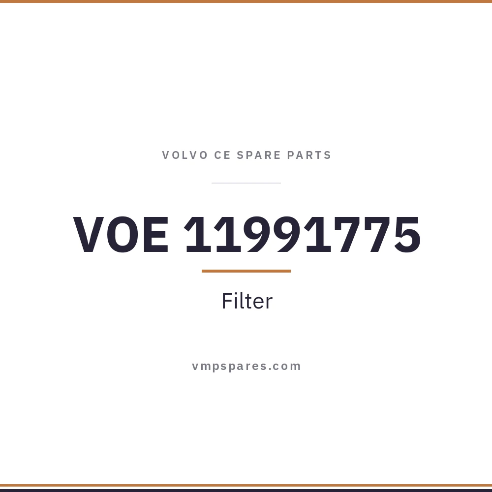 VOE 11991775 – Filter