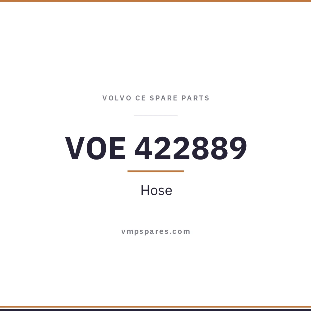 VOE 422889 – Hose