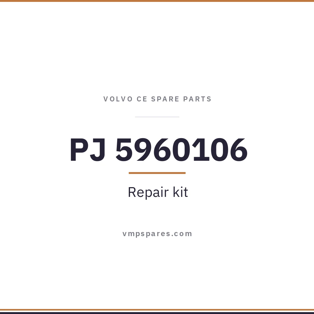 PJ 5960106 – Repair kit