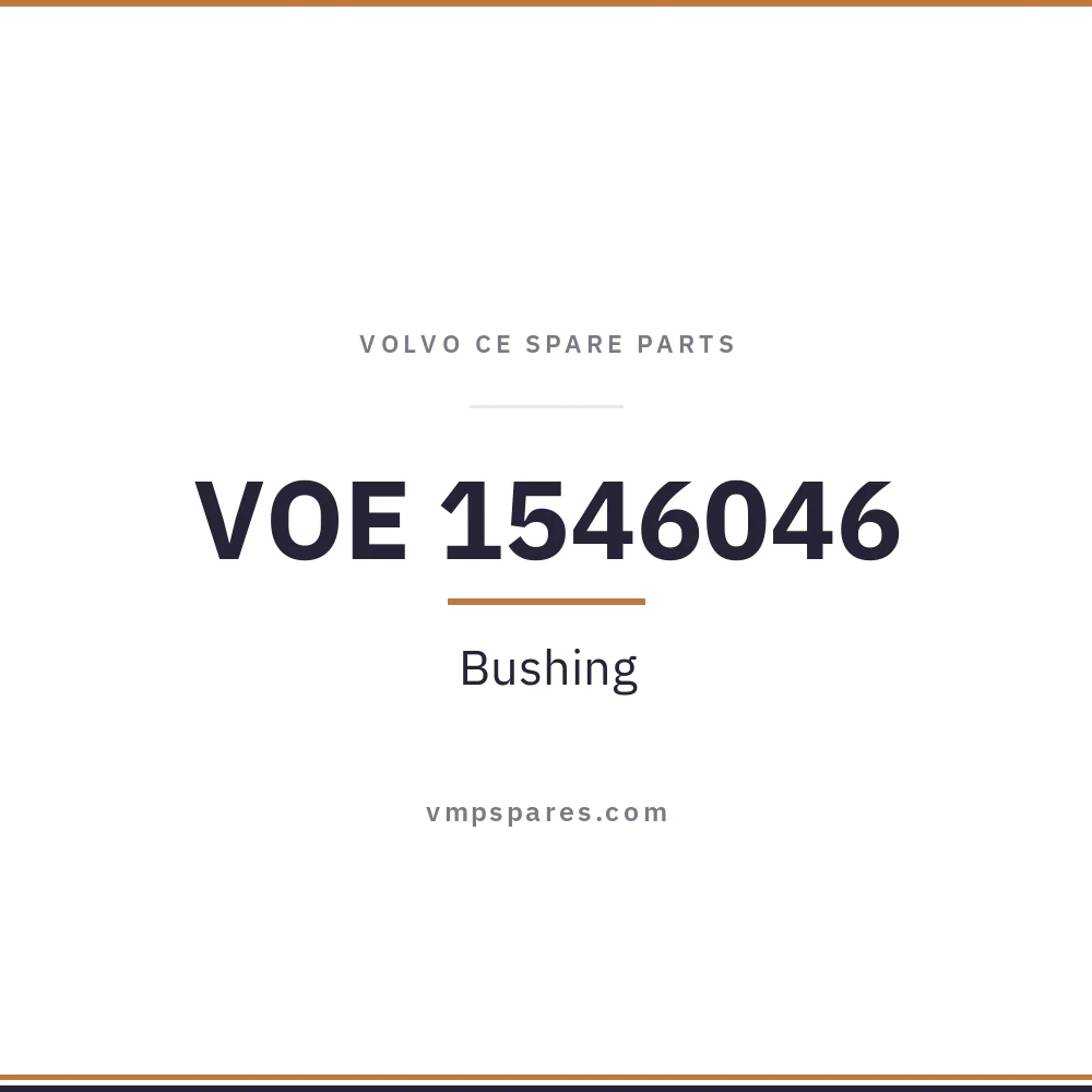 VOE 1546046 – Bushing