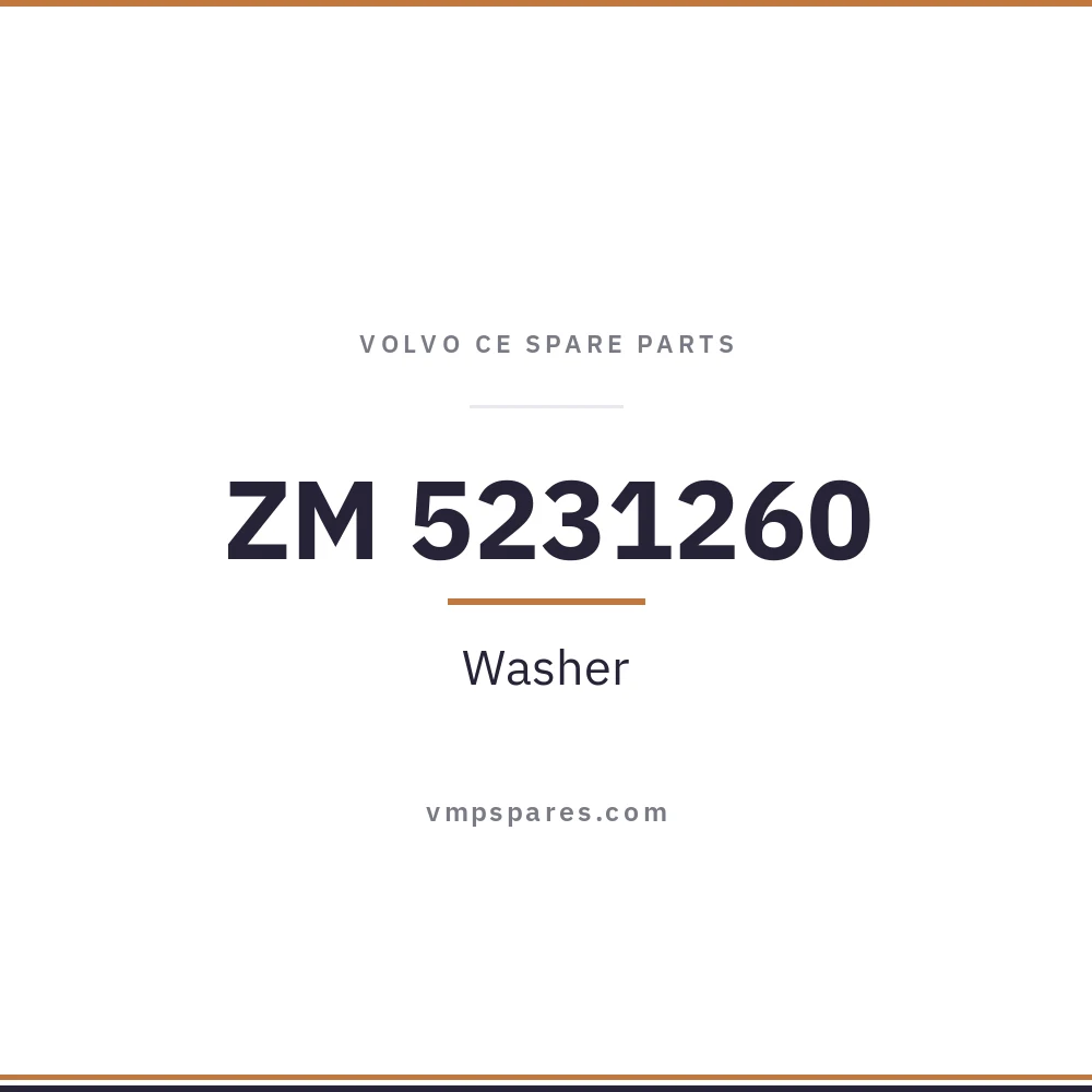 ZM 5231260 – Washer