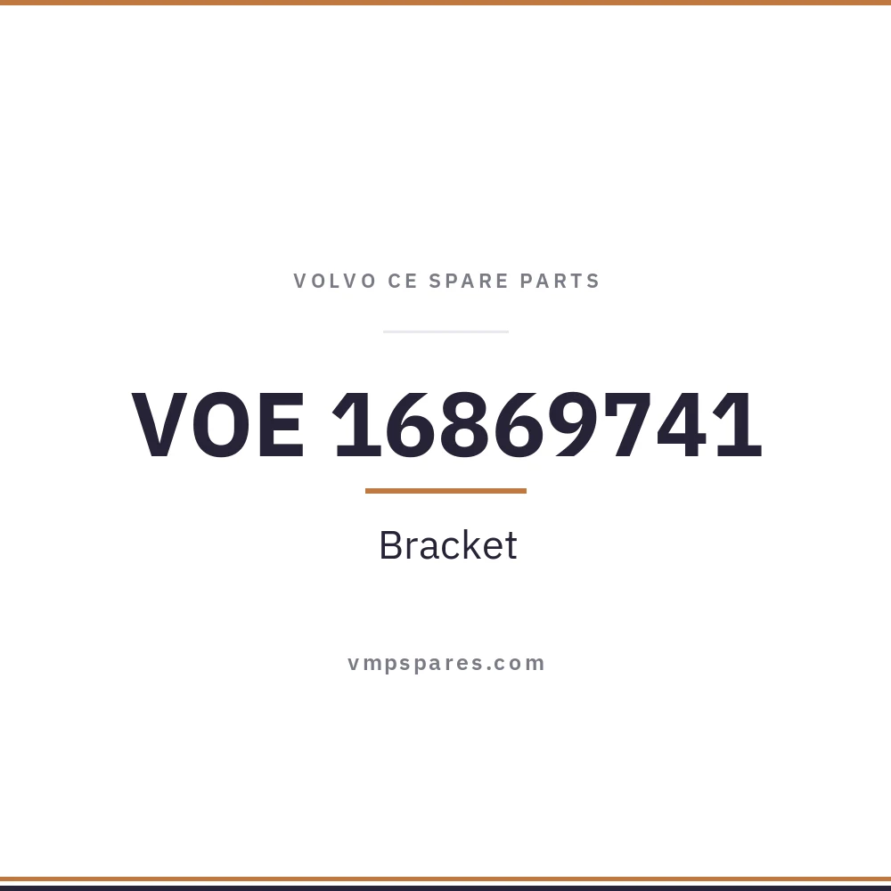 VOE 16869741 – Bracket