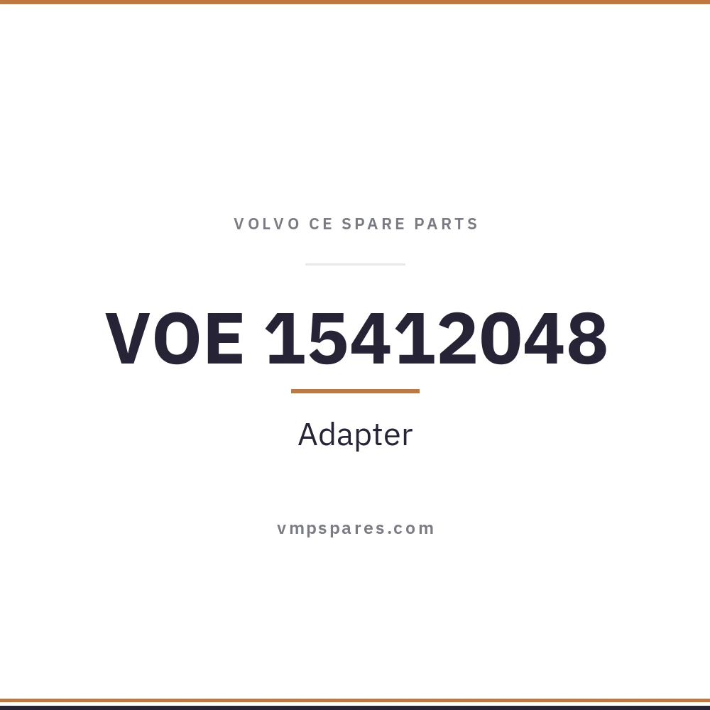 VOE 15412048 – Adapter