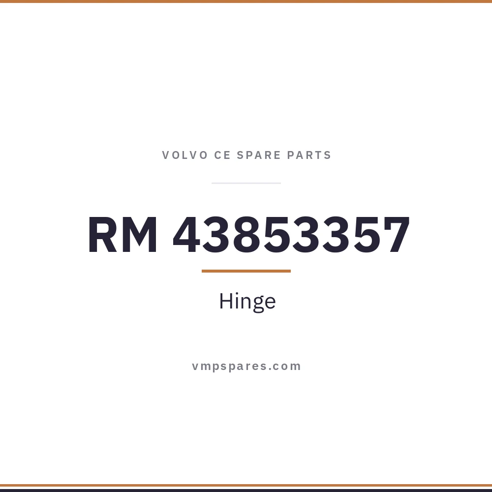 RM 43853357 – Hinge