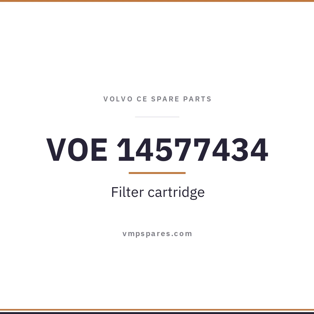 VOE 14577434 – Filter cartridge