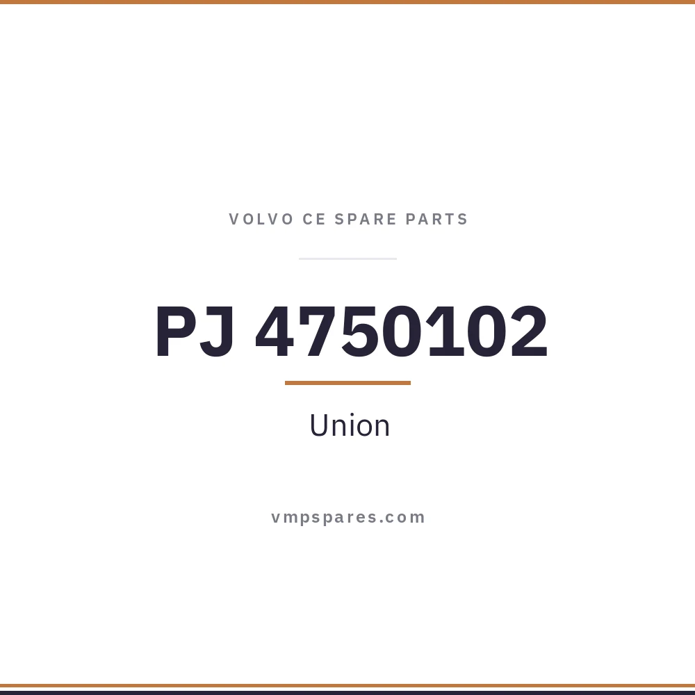 PJ 4750102 – Union