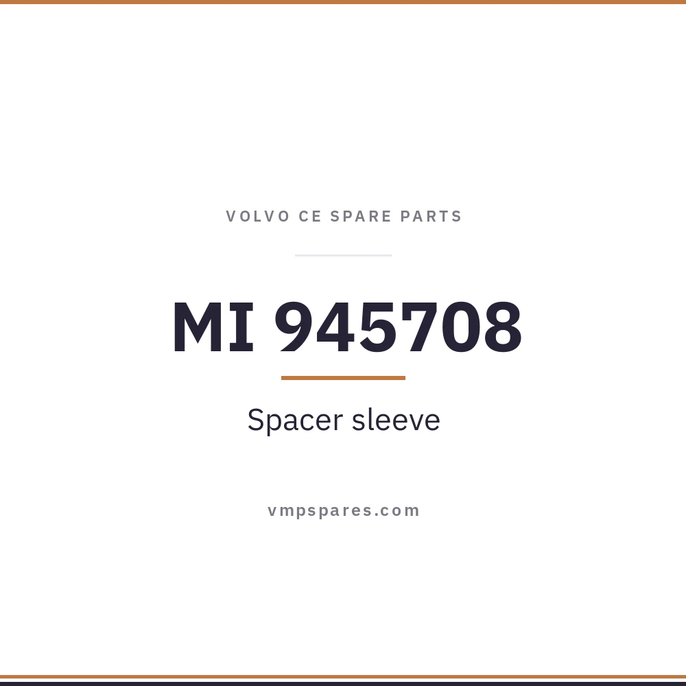 MI 945708 – Spacer sleeve