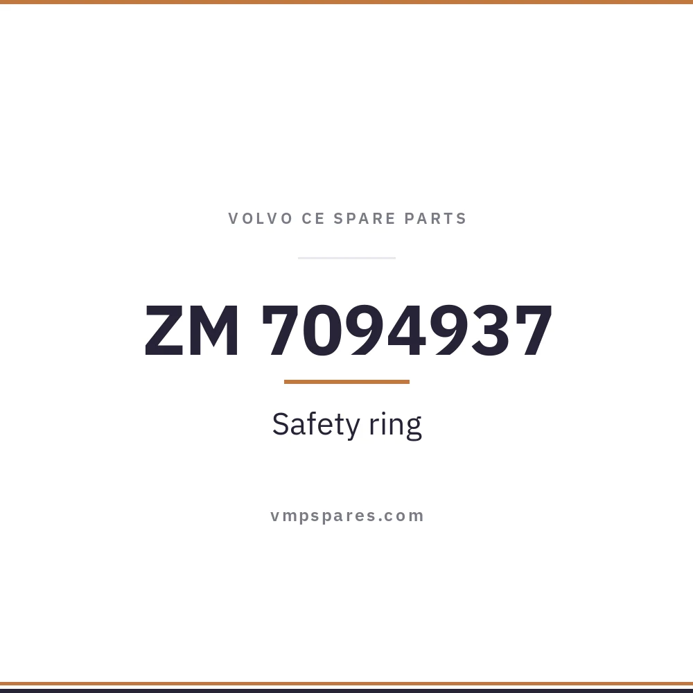 ZM 7094937 – Safety ring
