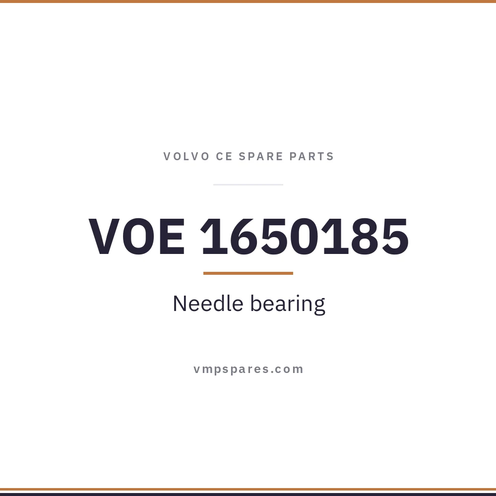 VOE 1650185 – Needle bearing