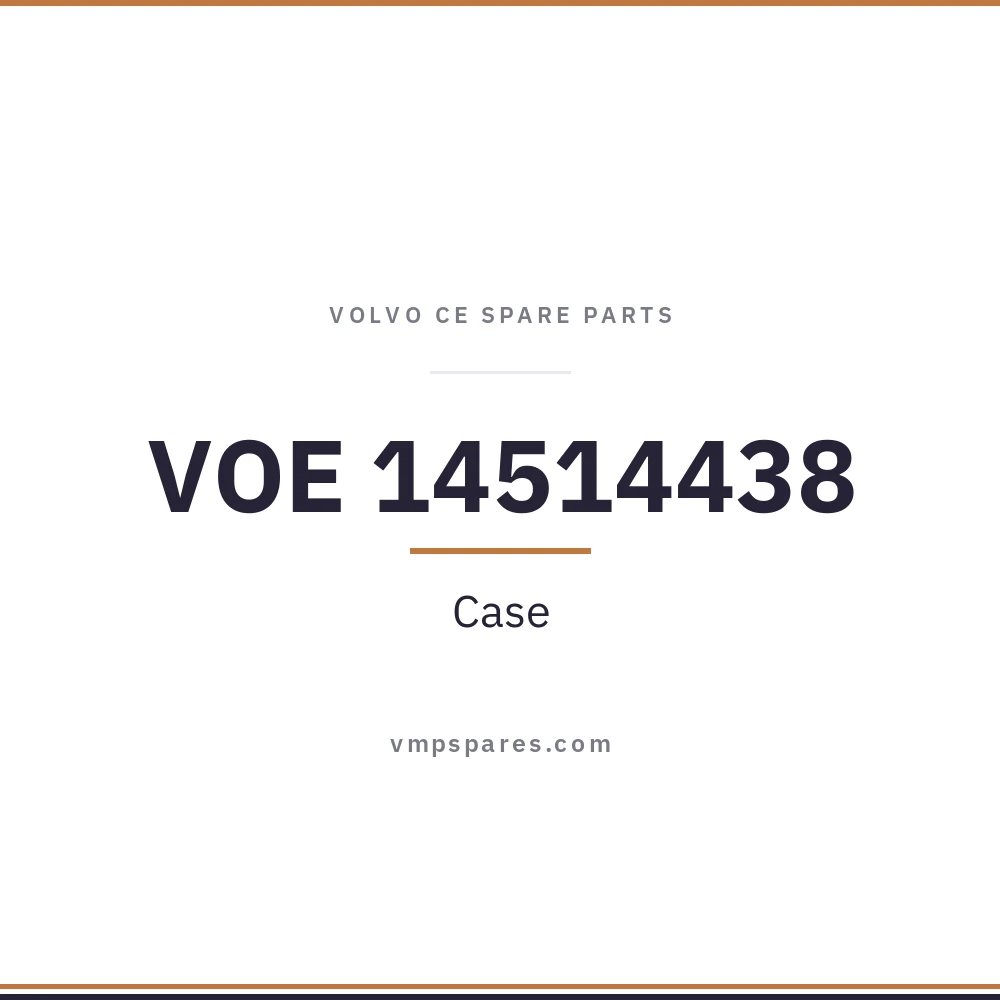 VOE 14514438 – Case