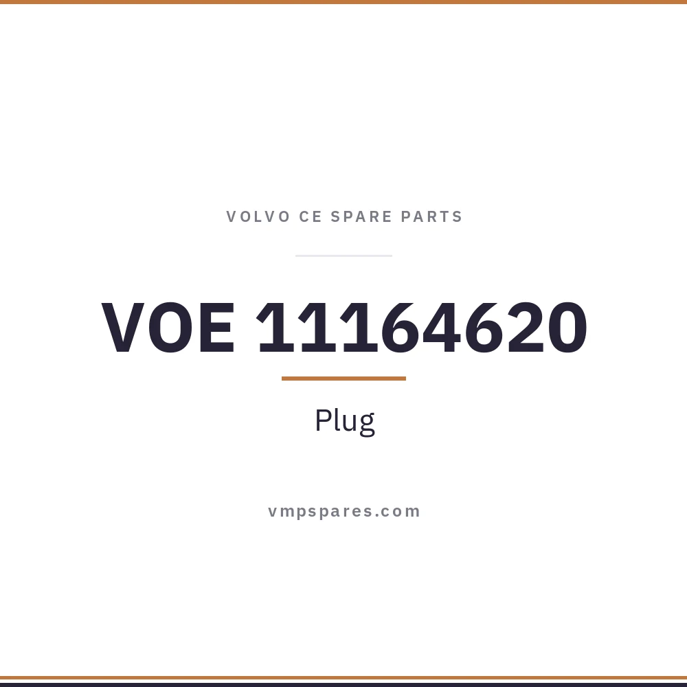VOE 11164620 – Plug
