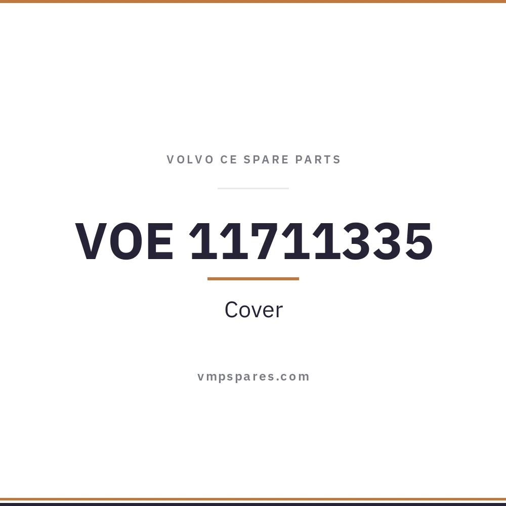 VOE 11711335 – Cover