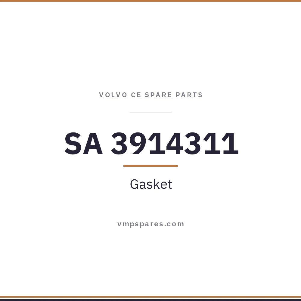 SA 3914311 – Gasket
