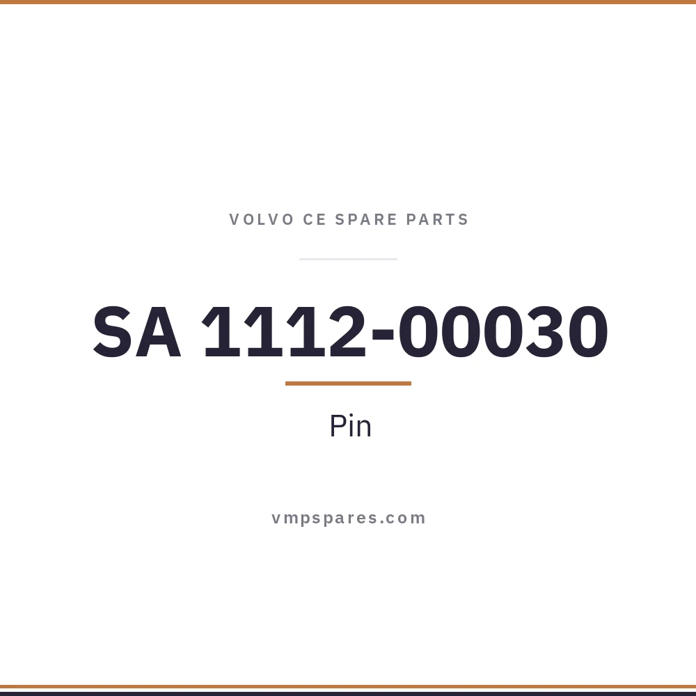 SA 1112-00030 – Pin