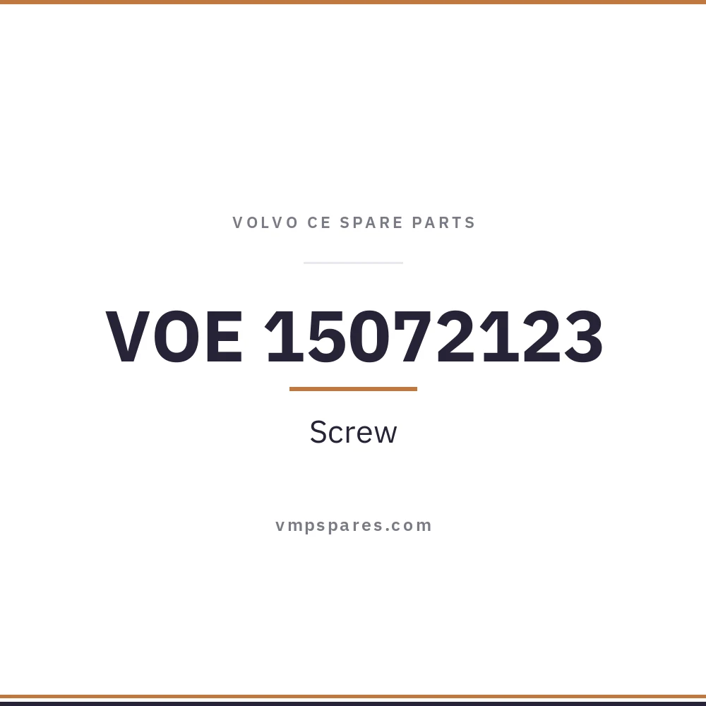 VOE 15072123 – Screw