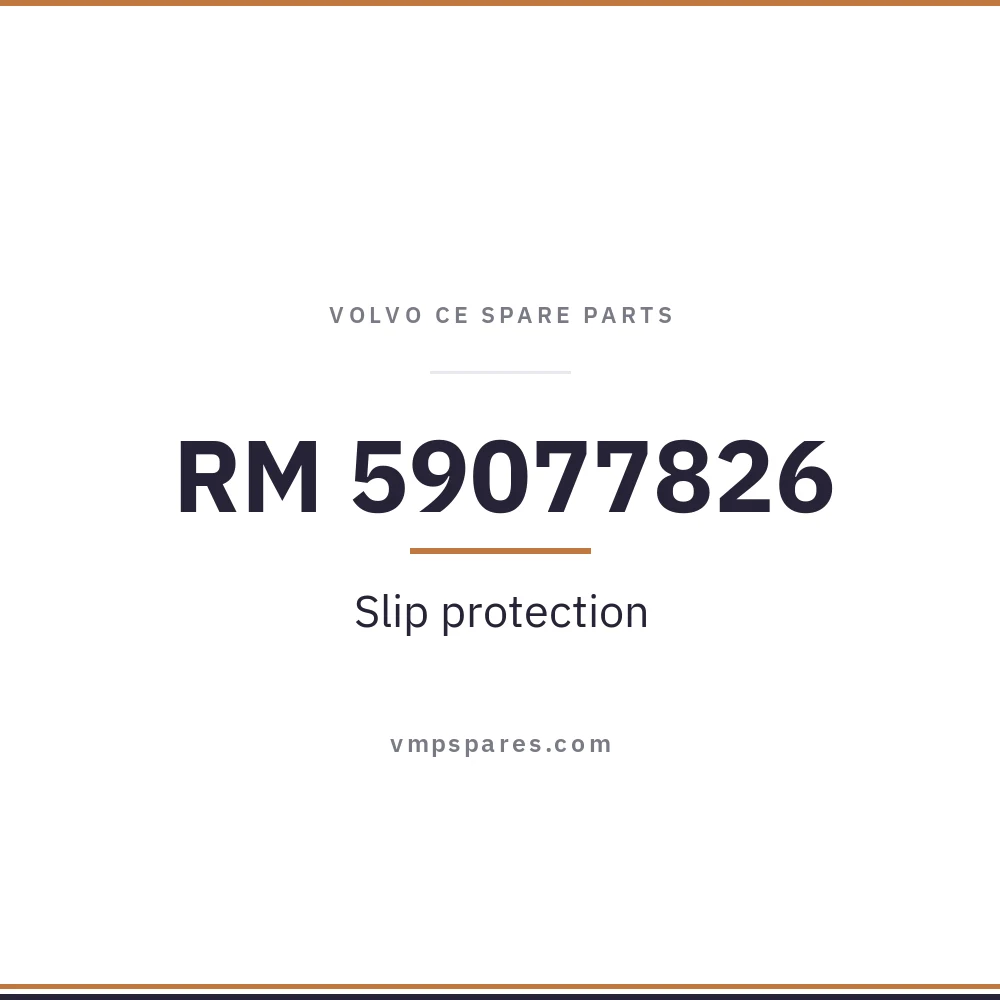 RM 59077826 – Slip protection