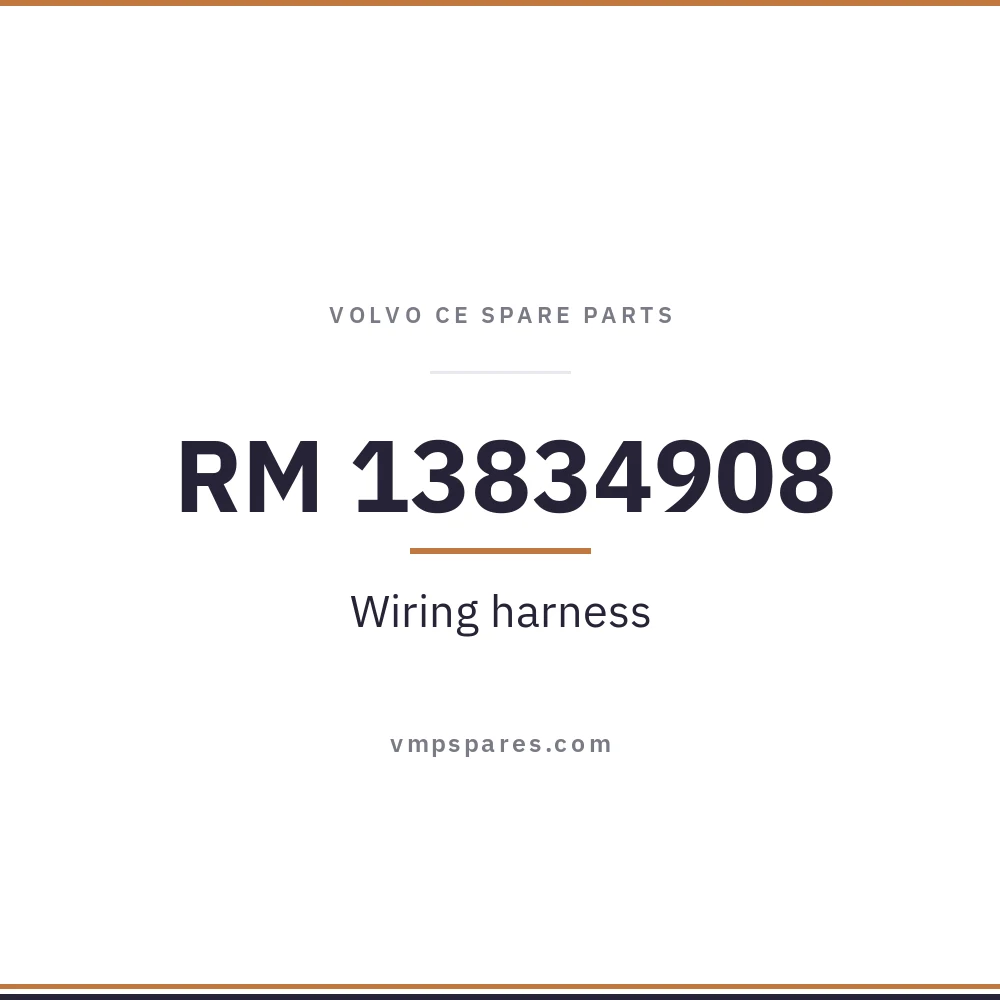 RM 13834908 – Wiring harness