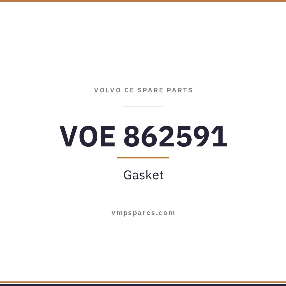 VOE 862591 – Gasket