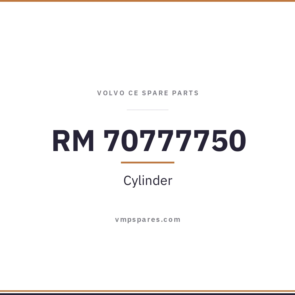 RM 70777750 – Cylinder